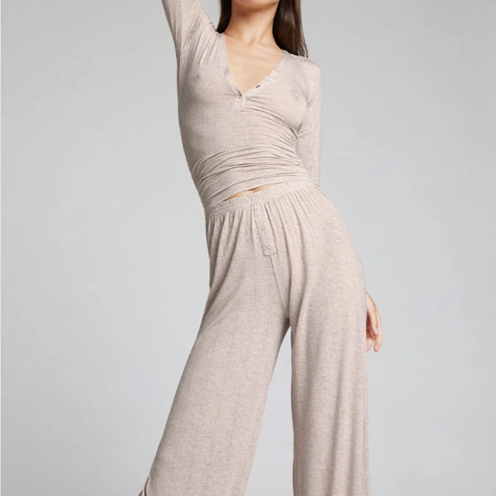 Negative Underwear Whipped Pants and Henley Set